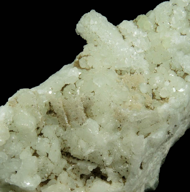 Datolite and Quartz pseudomorphs after Anhydrite from Millington Quarry, Bernards Township, Somerset County, New Jersey