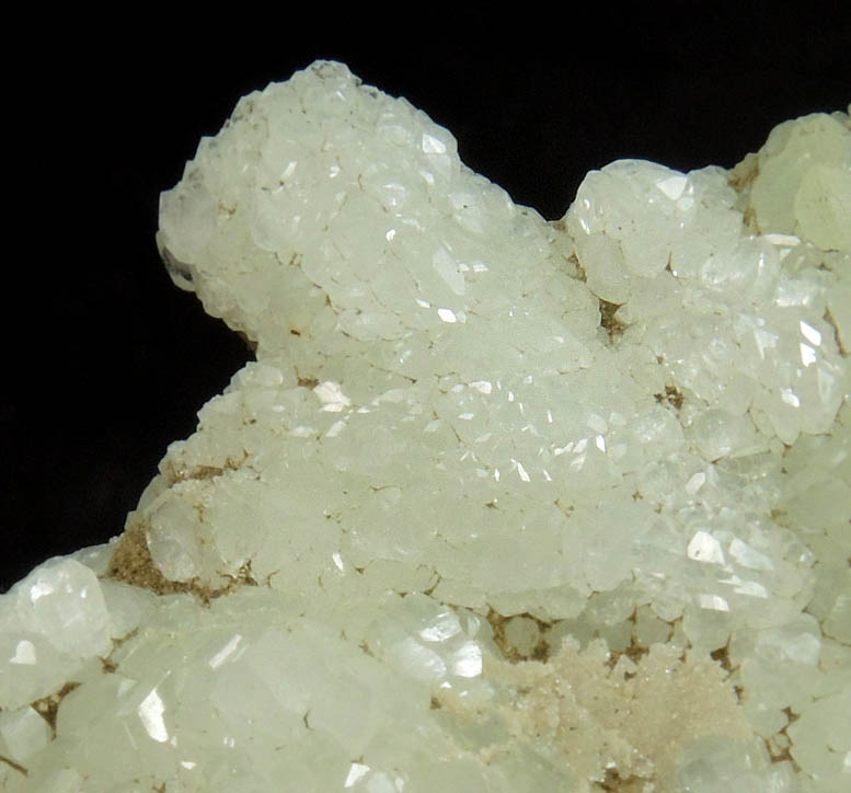 Datolite and Quartz pseudomorphs after Anhydrite from Millington Quarry, Bernards Township, Somerset County, New Jersey