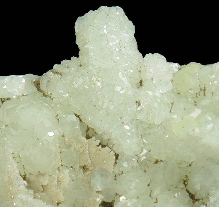 Datolite and Quartz pseudomorphs after Anhydrite from Millington Quarry, Bernards Township, Somerset County, New Jersey
