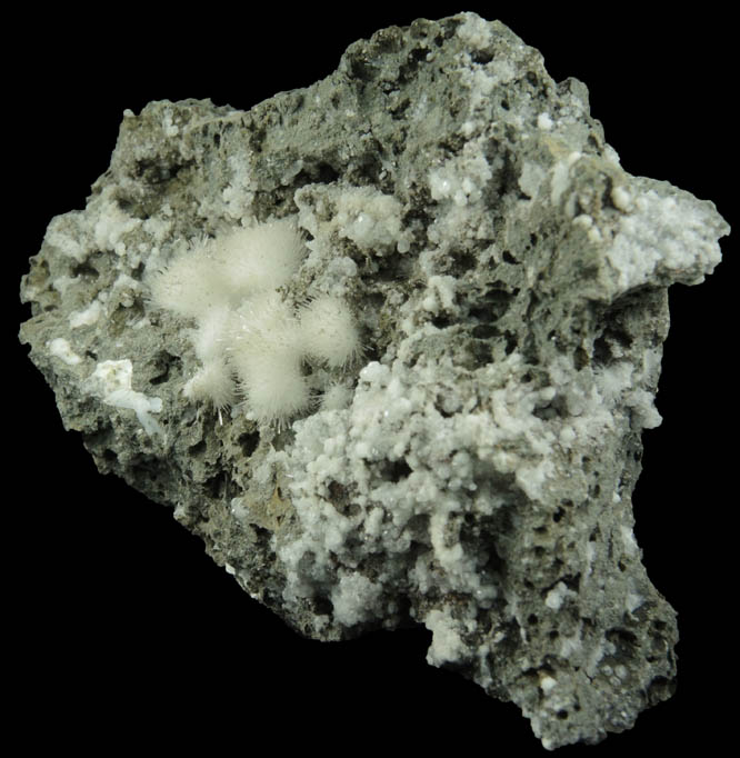 Natrolite from Millington Quarry, Bernards Township, Somerset County, New Jersey