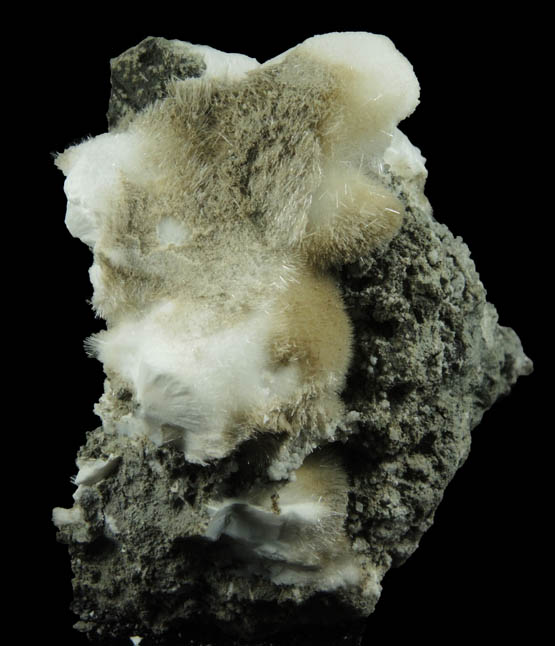 Natrolite from Millington Quarry, Bernards Township, Somerset County, New Jersey