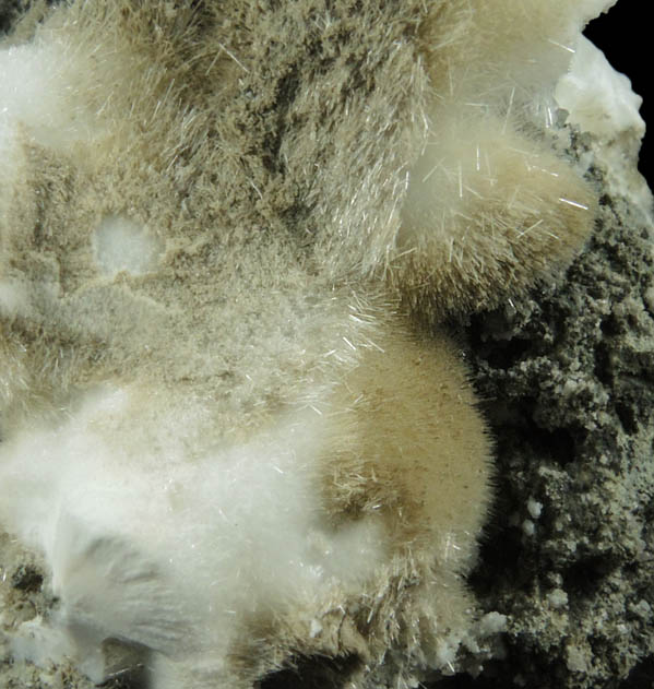 Natrolite from Millington Quarry, Bernards Township, Somerset County, New Jersey