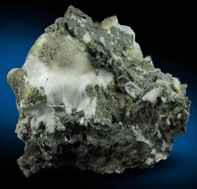 Natrolite from Millington Quarry, Bernards Township, Somerset County, New Jersey