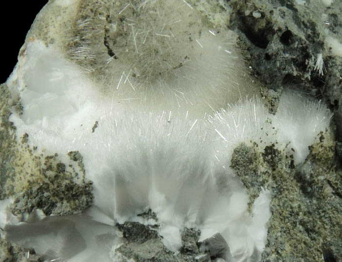 Natrolite from Millington Quarry, Bernards Township, Somerset County, New Jersey