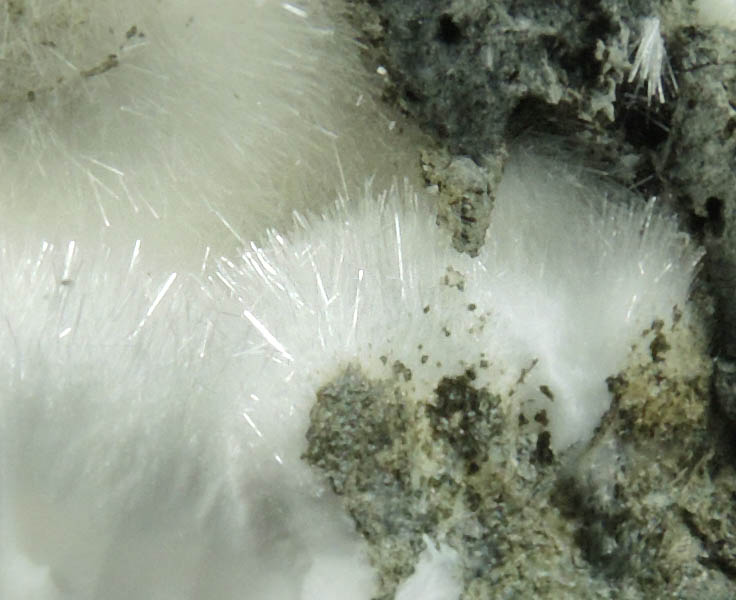 Natrolite from Millington Quarry, Bernards Township, Somerset County, New Jersey