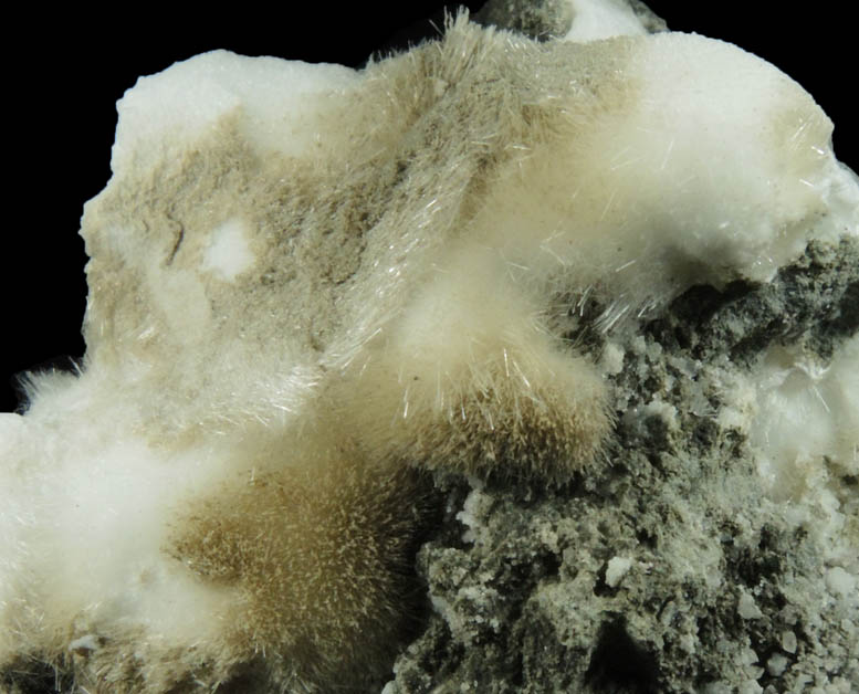 Natrolite from Millington Quarry, Bernards Township, Somerset County, New Jersey