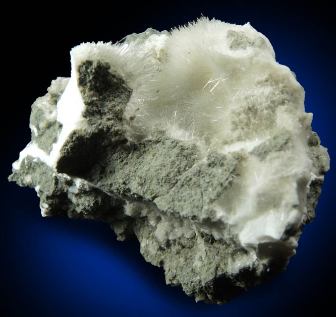 Natrolite from Millington Quarry, Bernards Township, Somerset County, New Jersey