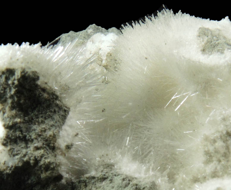 Natrolite from Millington Quarry, Bernards Township, Somerset County, New Jersey