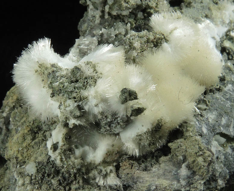 Natrolite from Millington Quarry, Bernards Township, Somerset County, New Jersey