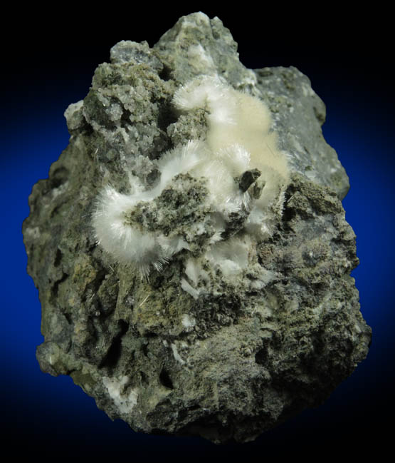 Natrolite from Millington Quarry, Bernards Township, Somerset County, New Jersey