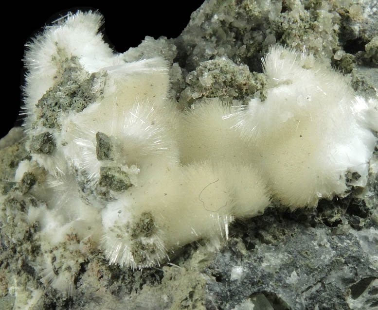 Natrolite from Millington Quarry, Bernards Township, Somerset County, New Jersey