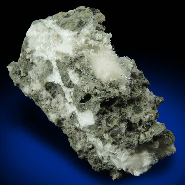 Natrolite from Millington Quarry, Bernards Township, Somerset County, New Jersey