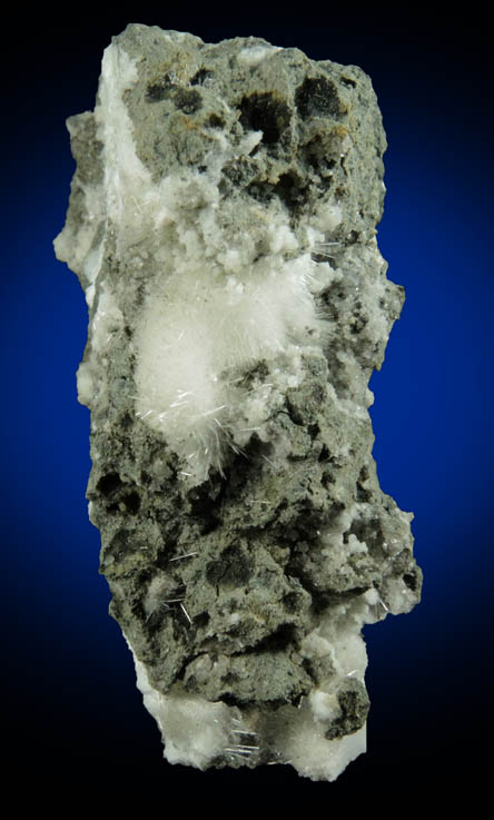 Natrolite from Millington Quarry, Bernards Township, Somerset County, New Jersey