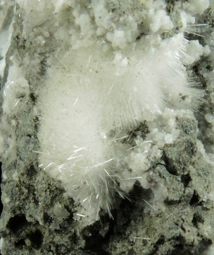 Natrolite from Millington Quarry, Bernards Township, Somerset County, New Jersey