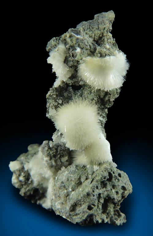 Natrolite from Millington Quarry, Bernards Township, Somerset County, New Jersey