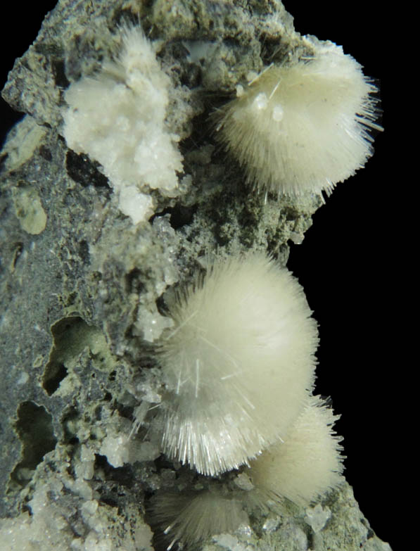 Natrolite from Millington Quarry, Bernards Township, Somerset County, New Jersey