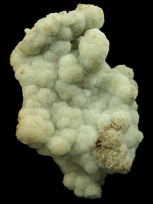 Prehnite from Interstate 80 road cut, Paterson, Passaic County, New Jersey