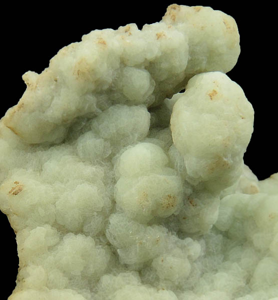 Prehnite from Interstate 80 road cut, Paterson, Passaic County, New Jersey