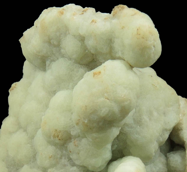 Prehnite from Interstate 80 road cut, Paterson, Passaic County, New Jersey