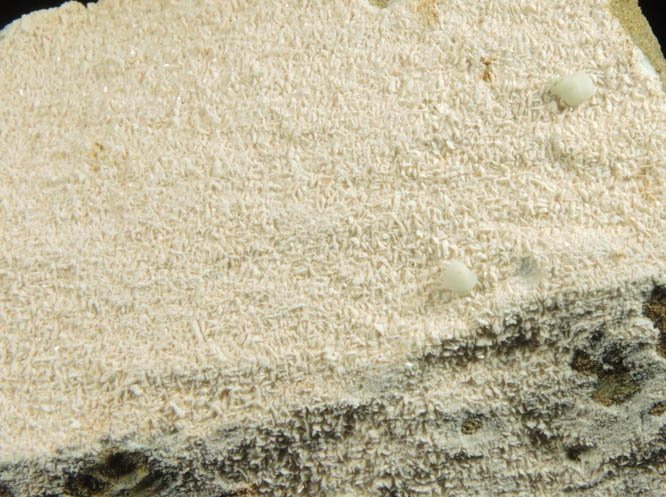 Prehnite on Albite from Interstate 80 road cut, Paterson, Passaic County, New Jersey