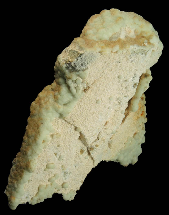 Prehnite on Albite from Interstate 80 road cut, Paterson, Passaic County, New Jersey