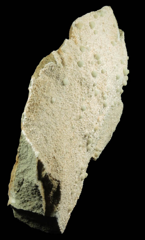 Prehnite on Albite from Interstate 80 road cut, Paterson, Passaic County, New Jersey