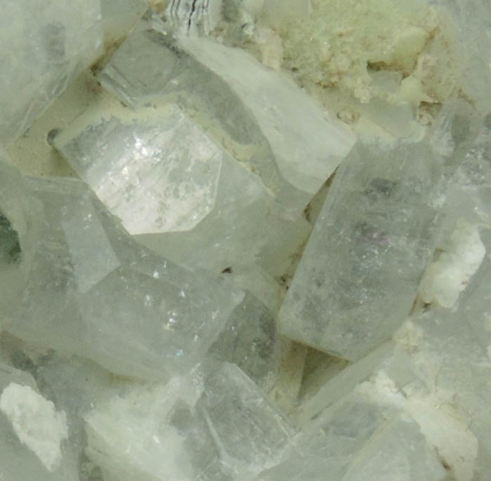 Apophyllite, Stilbite, Laumontite from Upper New Street Quarry, Paterson, Passaic County, New Jersey