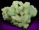 Prehnite from O and G Industries Southbury Quarry, Southbury, New Haven County, Connecticut
