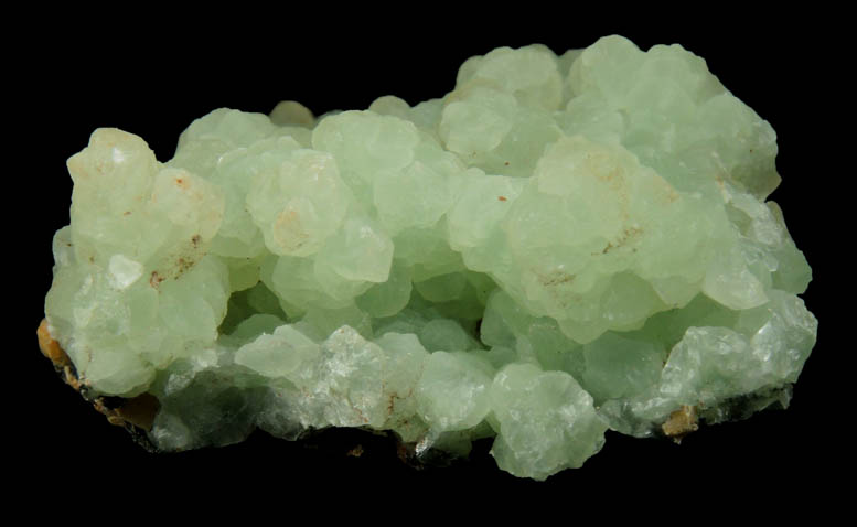 Prehnite from O and G Industries Southbury Quarry, Southbury, New Haven County, Connecticut