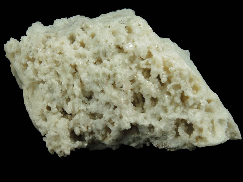 Datolite pseudomorphs after (Calcite or Quartz?) with minor Calcite and Pyrite from Millington Quarry, Bernards Township, Somerset County, New Jersey