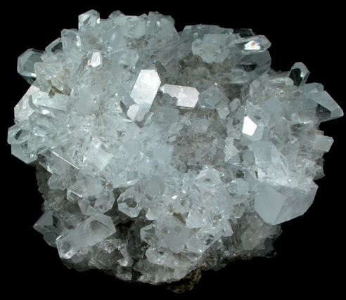 Celestine from Scofield Quarry, Maybee, Monroe County, Michigan