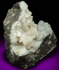 Fluorite on Dolomite from Walworth Quarry, Wayne County, New York