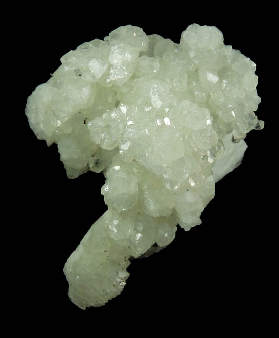 Datolite from Millington Quarry, Bernards Township, Somerset County, New Jersey