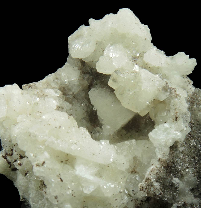 Datolite with Goethite from Millington Quarry, Bernards Township, Somerset County, New Jersey