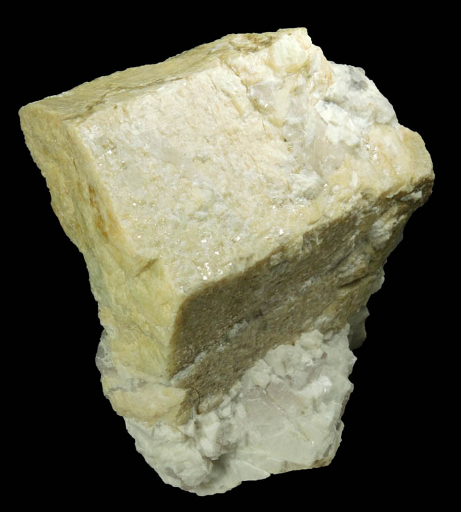 Beryl from Beauregard Quarry, Alstead, Cheshire County, New Hampshire