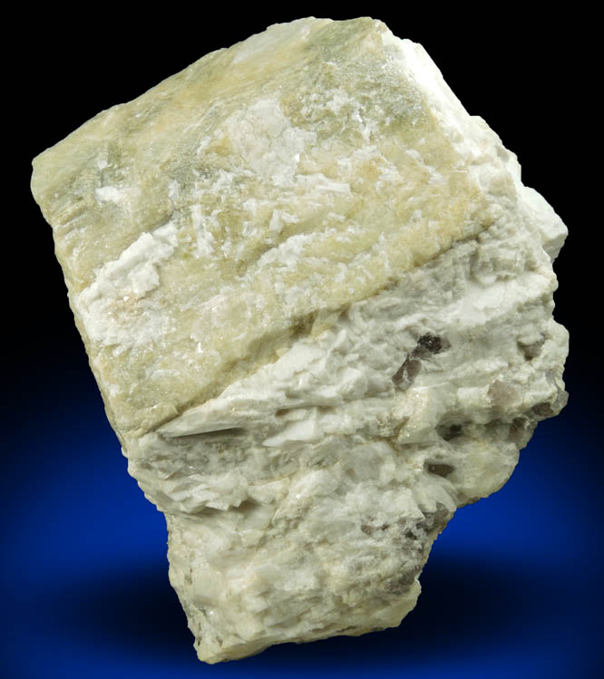 Beryl from Beauregard Quarry, Alstead, Cheshire County, New Hampshire