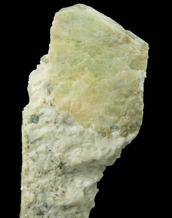 Beryl from Beauregard Quarry, Alstead, Cheshire County, New Hampshire