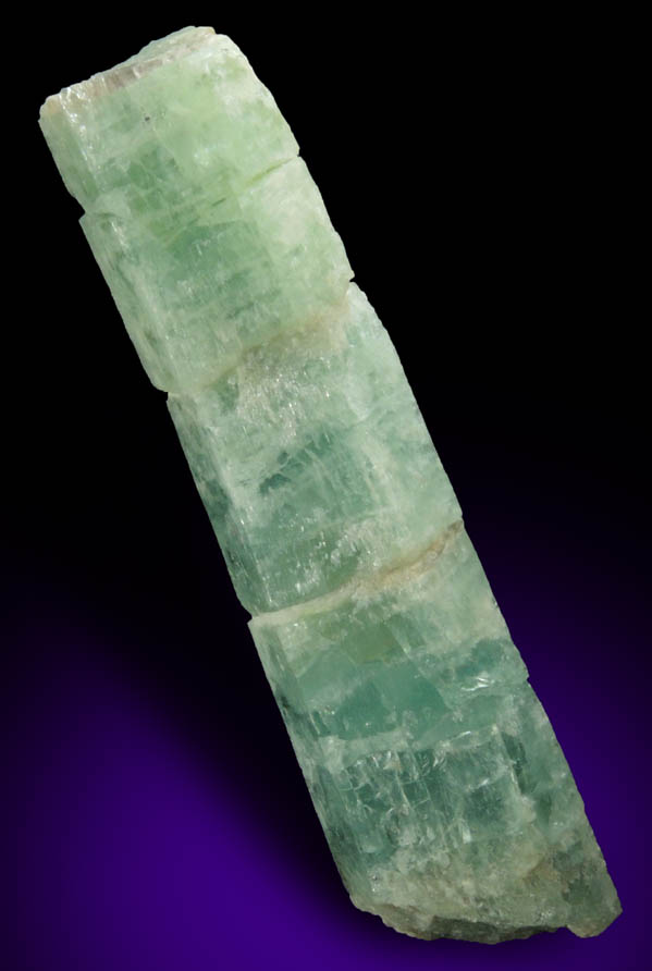 Beryl var. Aquamarine from north ridge of Long Hill, Haddam, Middlesex County, Connecticut