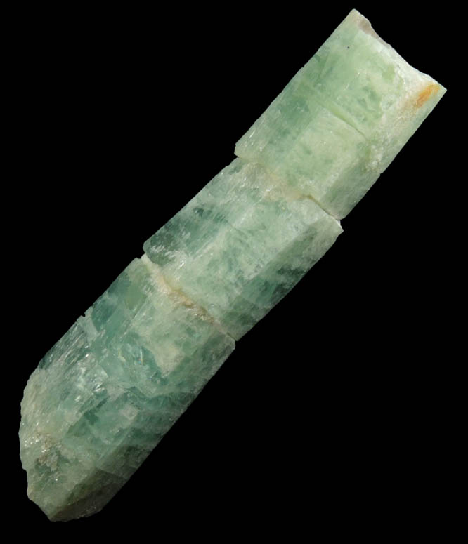 Beryl var. Aquamarine from north ridge of Long Hill, Haddam, Middlesex County, Connecticut