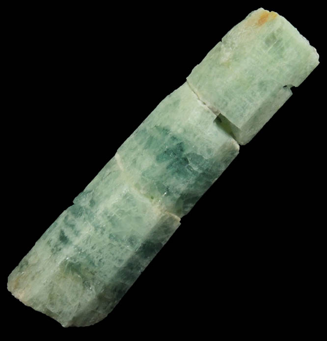 Beryl var. Aquamarine from north ridge of Long Hill, Haddam, Middlesex County, Connecticut