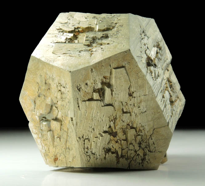 Pyrite from Ambas Aguas, Muro de Aguas, La Rioja, Spain