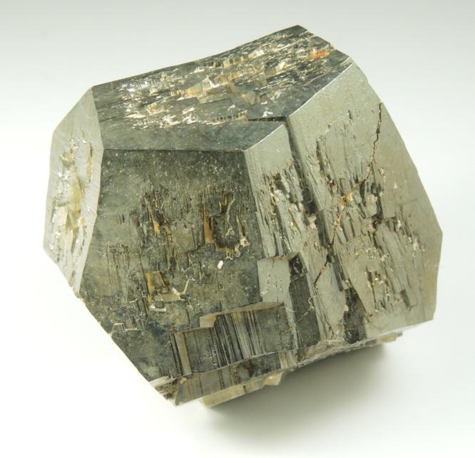 Pyrite from Ambas Aguas, Muro de Aguas, La Rioja, Spain