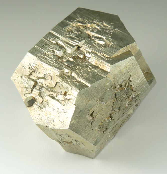 Pyrite from Ambas Aguas, Muro de Aguas, La Rioja, Spain