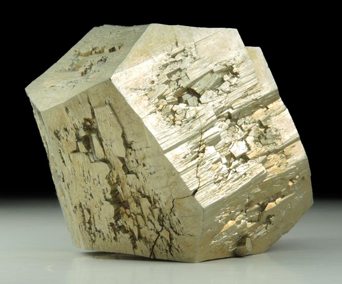 Pyrite from Ambas Aguas, Muro de Aguas, La Rioja, Spain