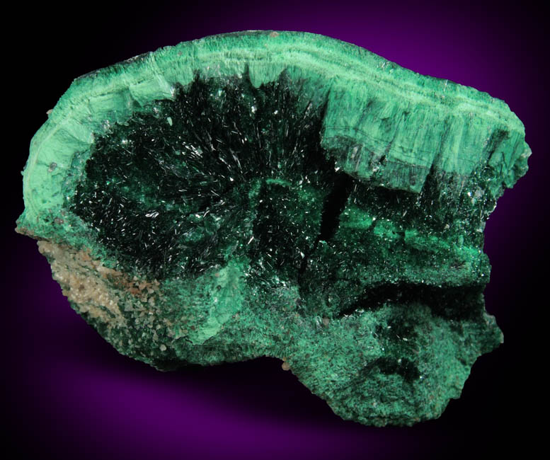 Atacamite from Mount Gunson Mine, South Australia, Australia