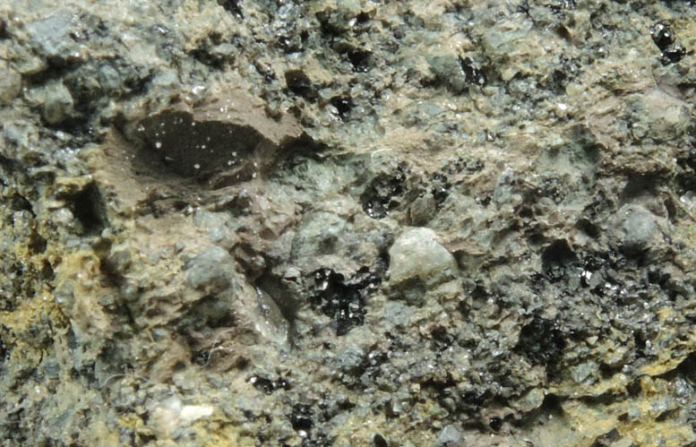 Uvanite from Temple Mountain, San Rafael Swell, Emery County, Utah (Type Locality for Uvanite)