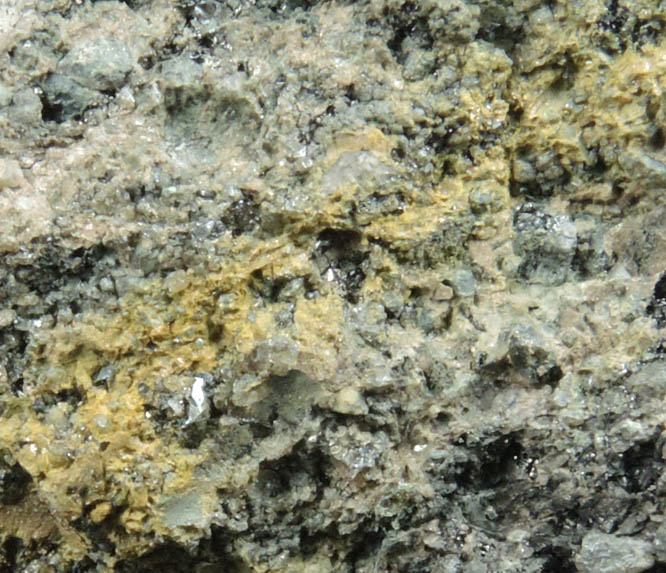 Uvanite from Temple Mountain, San Rafael Swell, Emery County, Utah (Type Locality for Uvanite)