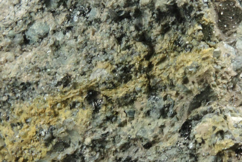 Uvanite from Temple Mountain, San Rafael Swell, Emery County, Utah (Type Locality for Uvanite)