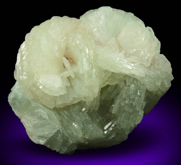 Prehnite from Taza, Fs-Mekns, Morocco