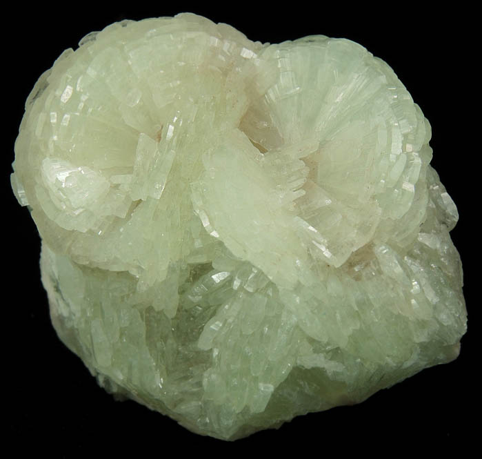 Prehnite from Taza, Fs-Mekns, Morocco